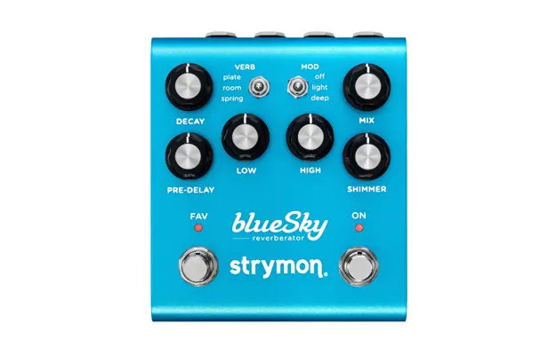 BlueSky V2 reverberator -Reverb Pedal