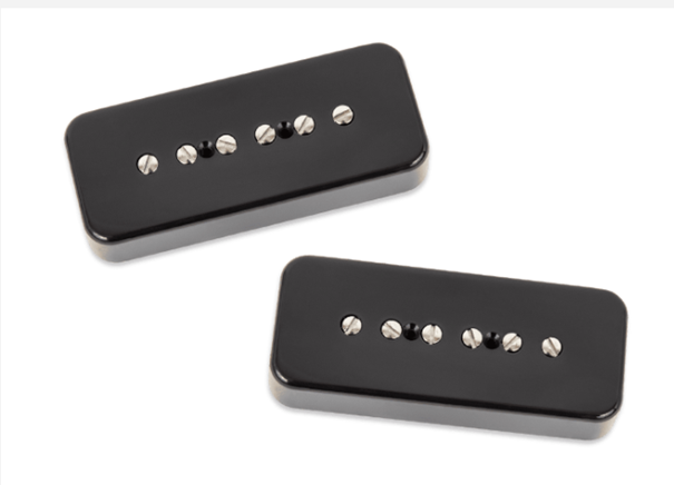Seymour Duncan Set, Hot P90 Silencer, Black