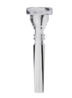 FAXX trompet munnstykki, glært plast, 7C