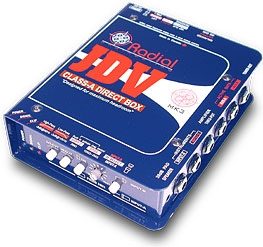 Radial JDV Dual-input Active Direct Box