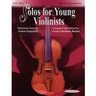 Solos for Young Violinists, Volume 2