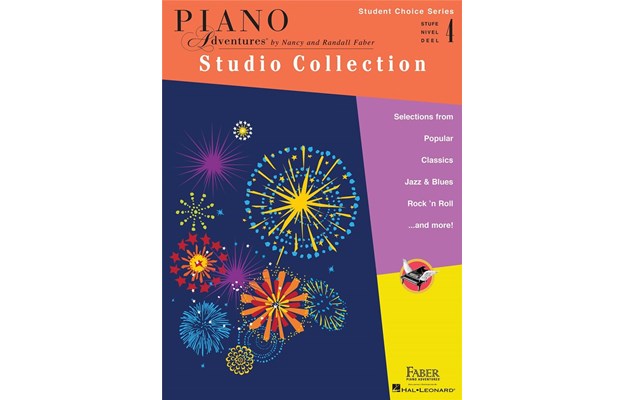 Piano Adventures Studio Collection Level 4