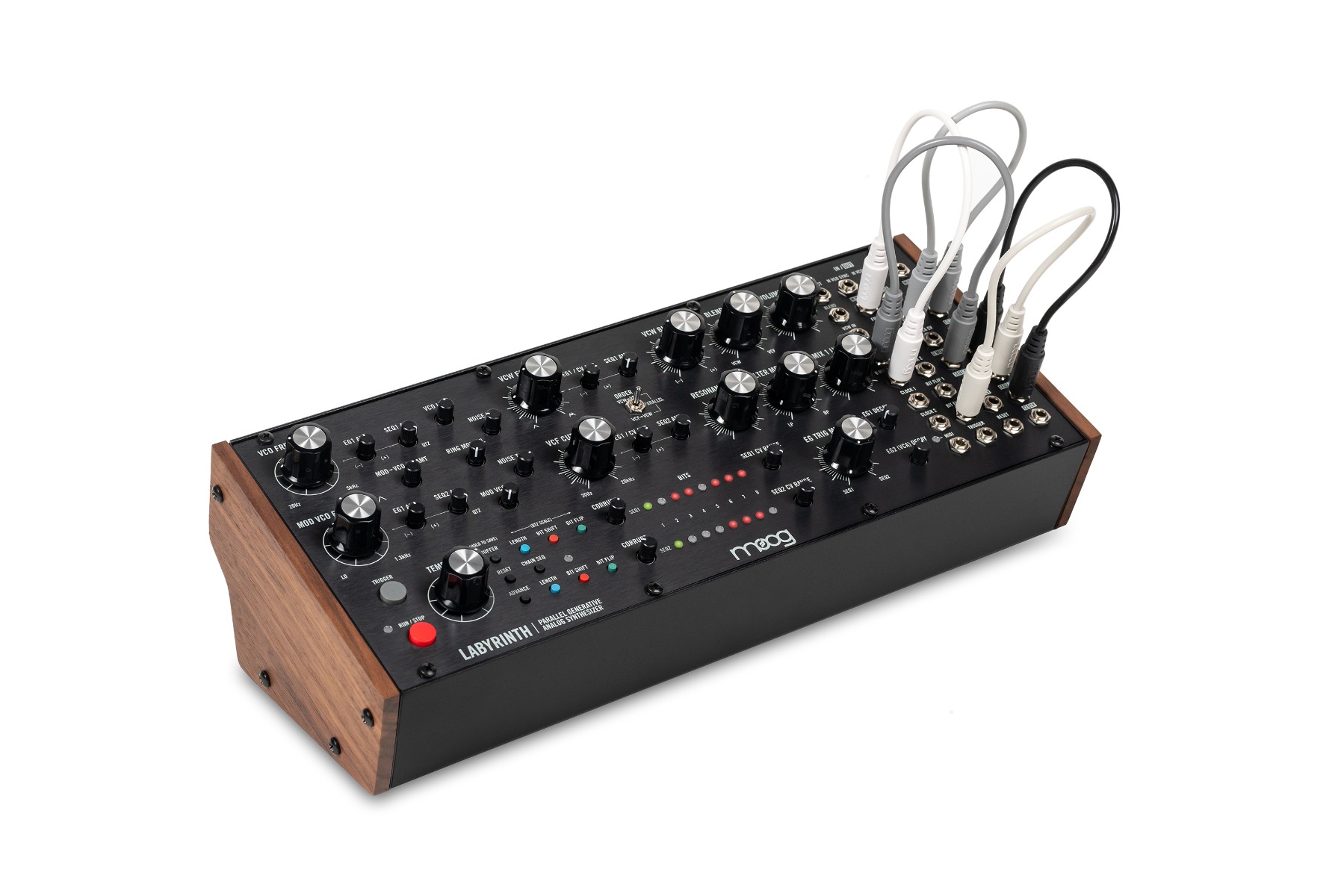 Moog Labyrinth, Parallel Generative Analog Synthesizer
