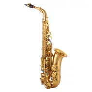 John Packer 045G Eb alto saxófónn, gold lacquer