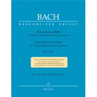 Bach: Violin Concerto In A Minor BWV 1041
