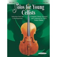 Solos for Young Cellists, Volume 1