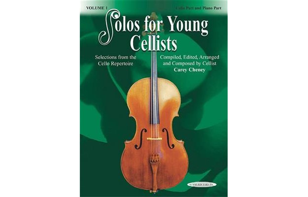 Solos for Young Cellists, Volume 1