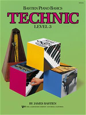 Bastien Piano Basics Technic Level 3
