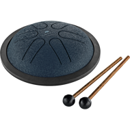 Sonic Energy Mini Steel Tounge Drum , Navy Blue, A Major