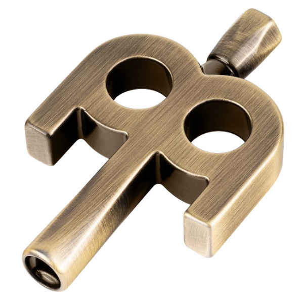 Meinl Stick & Brush Kinetic Key - Antique Bronze