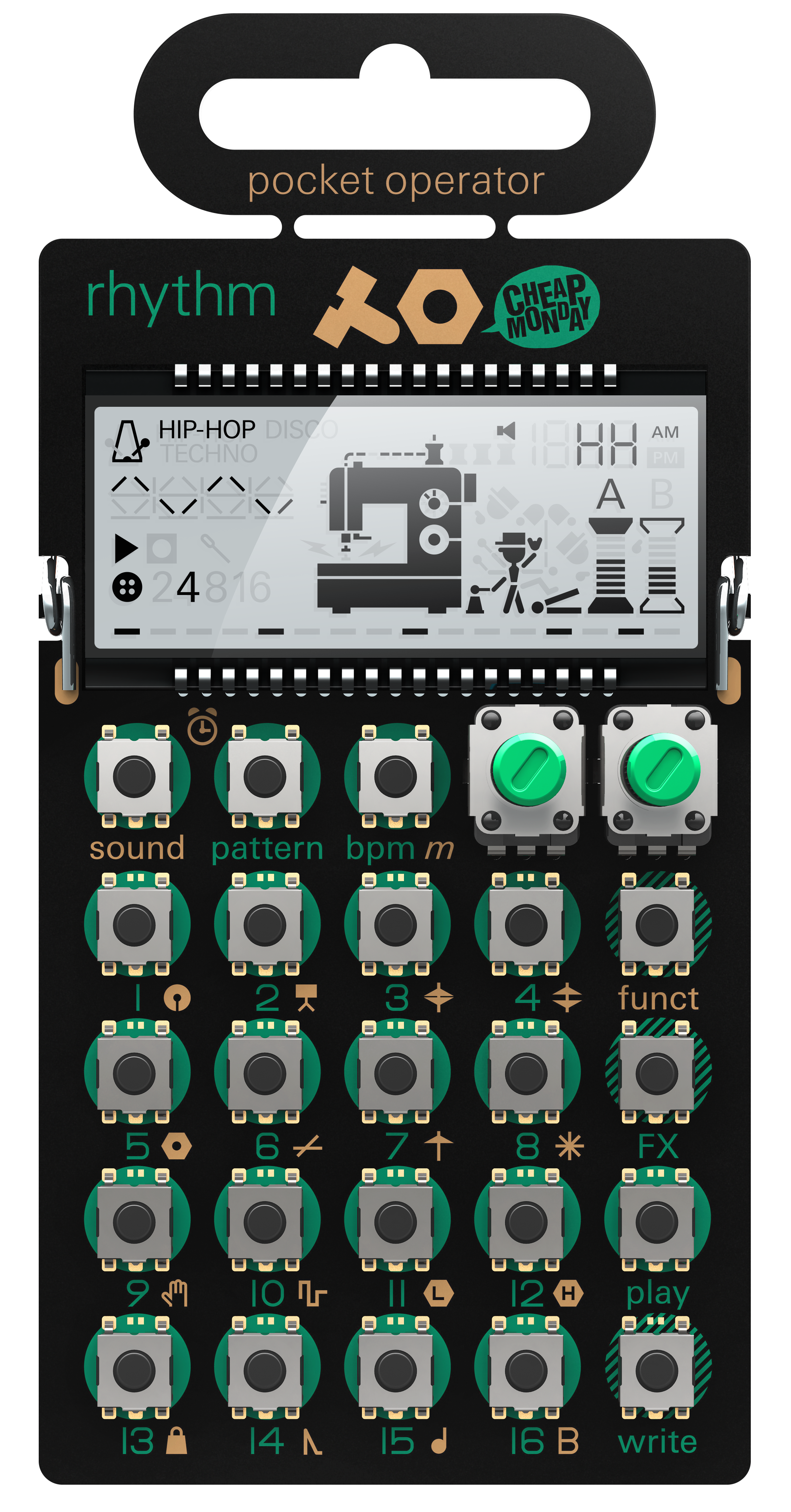 Teenage Engineering PO-12 Rhythm