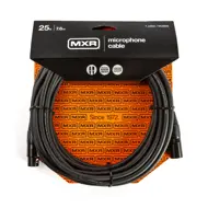 MXR míkrófón snúra 25ft / 7,6m