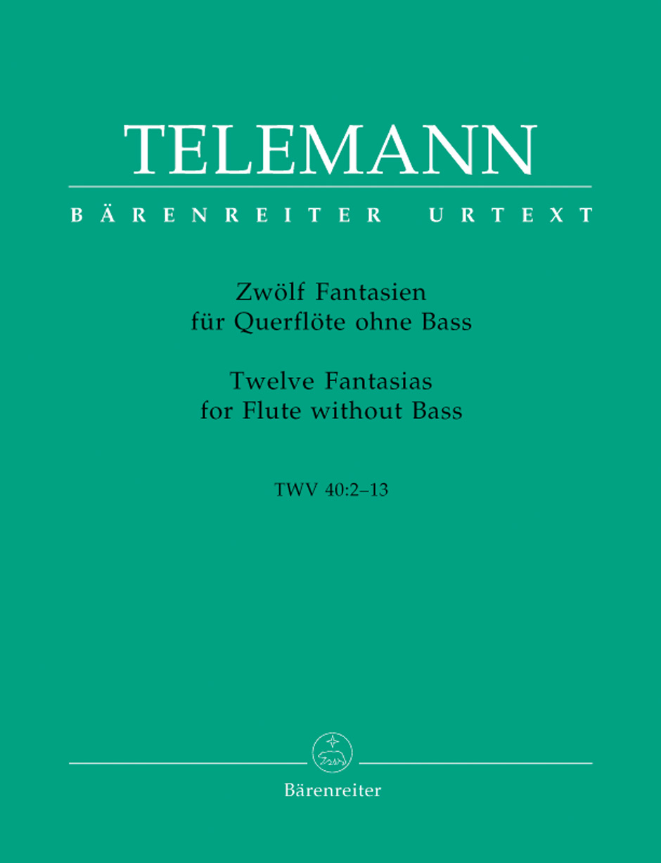 Telemann: Twelve Fantasias for Flute without Bass