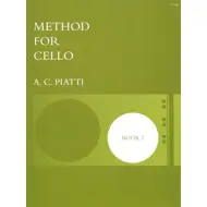 Piatti: Method for Cello , Book 2