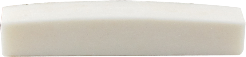 Nut - Bone, for Gibson, 43mm X 5.9mm X 8mm, Flat