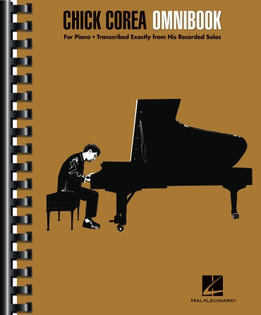 Chick Corea – OmnibookFor Piano • Transcribed Exactly from His Recorded Solos