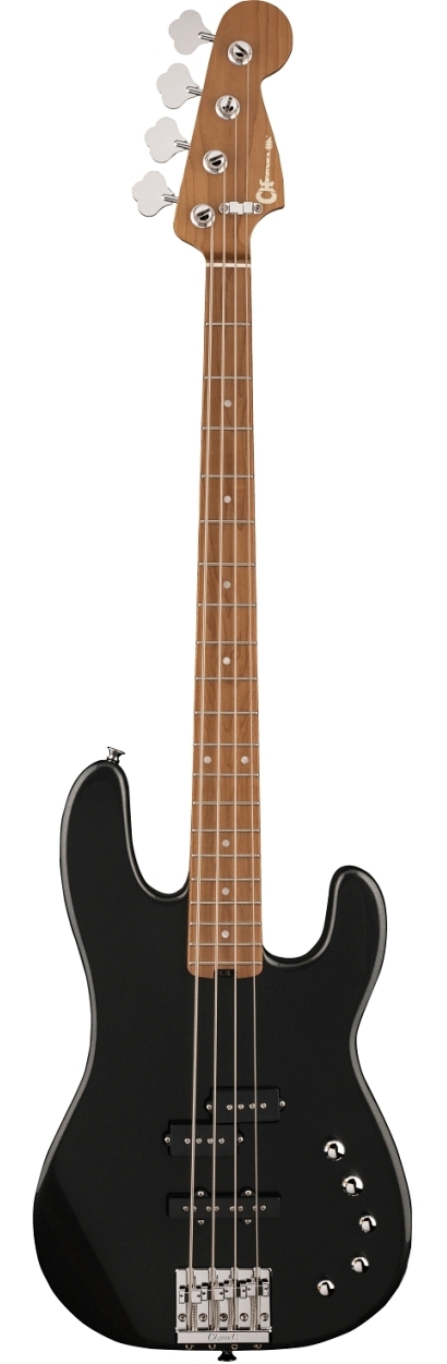 Charvel PM Bass San Dimas PJ IV, Metallic Black
