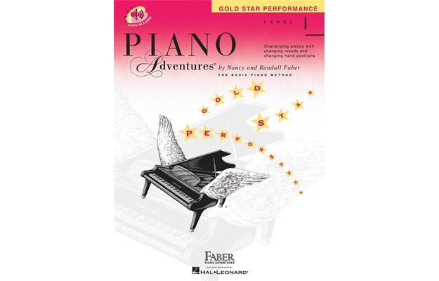 Piano Adventures Goldstar Performance, Level 1