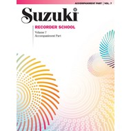 Suzuki altblokkflauta 7, píanómeðleikur