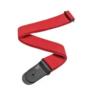 Cotton Guitar Strap, red