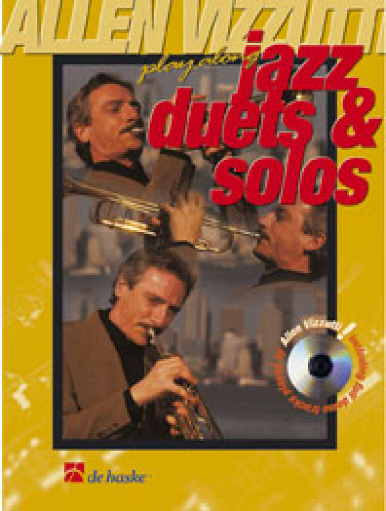 Play Along Jazz Duets & Solos - trompet, LÆKKAÐ VERÐ