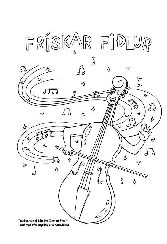 Frískar fiðlur