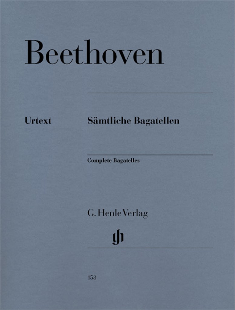 Beethoven: Complete Bagatelles
