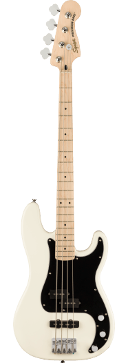 Squier Affinity Series Precision Bass PJ, Olympic White
