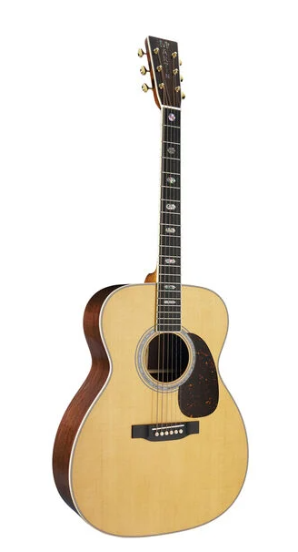 Martin J-40 gítar með tösku