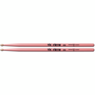 Vic Firth trommukjuðar 5A, bleikir