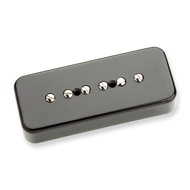 Seymour Duncan SP90-2b Hot P90 Soapbar Black - Bridge