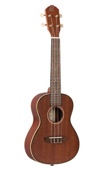 Ortega Timber Concert ukulele m/poka
