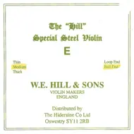 Hill e fiðlustrengur með lykkju, medium