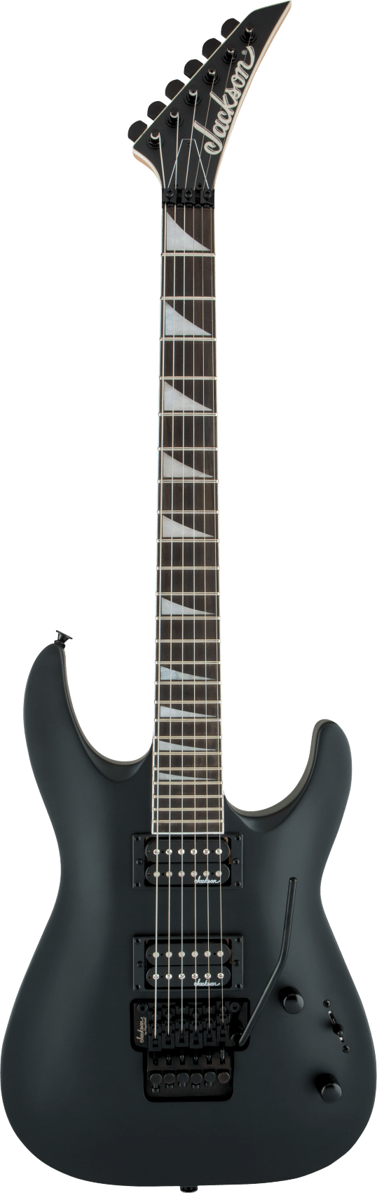 Jackson JS32 Dinky, Arch Top, Satin Black
