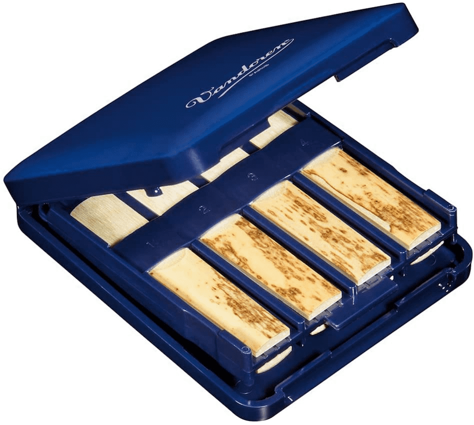 Vandoren blaðageymsla fyrir klarinettblöð