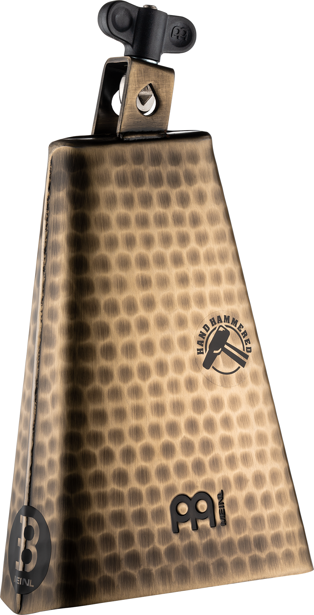 MEINL Big Mouth, 8" kúabjalla, gullin