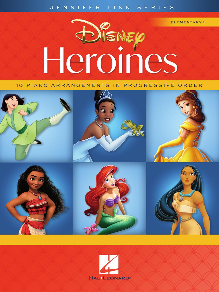 Disney Heroines, píanó