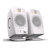 ADAM D3V Desktop monitors, par, hvítir