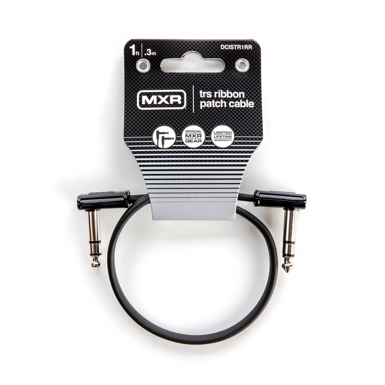 MXR TRS  Ribbon Patch Cable, 1 ft