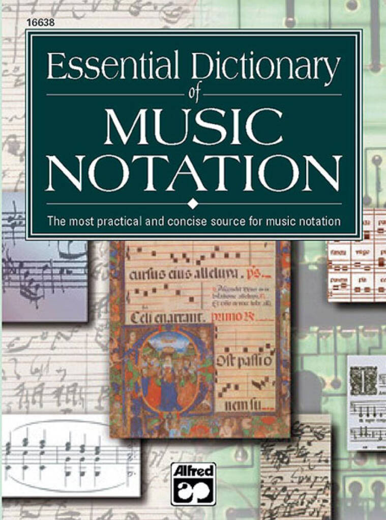 Essential Dictionary of Music Notation