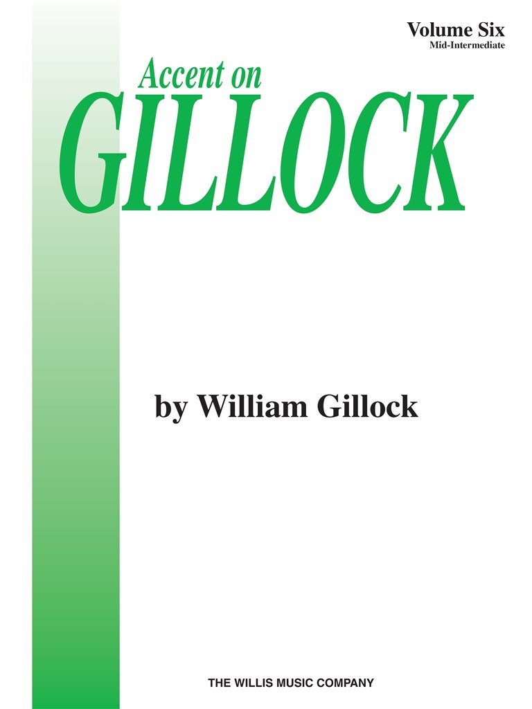 Accent on Gillock, Book 6