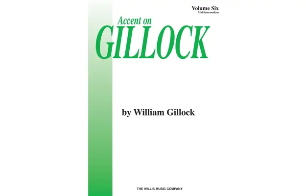 Accent on Gillock, Book 6