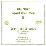 Hill e fiðlustrengur með kúlu, medium
