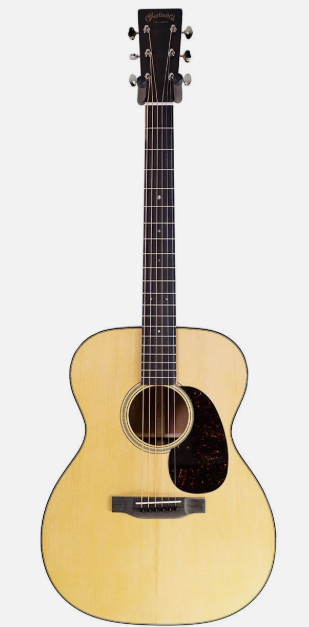 Martin 000-18   Custom Shop 2025 gítar,  með tösku