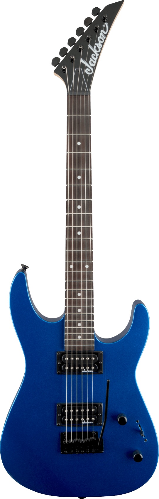 Jackson JS11 Dinky, Metallic Blue