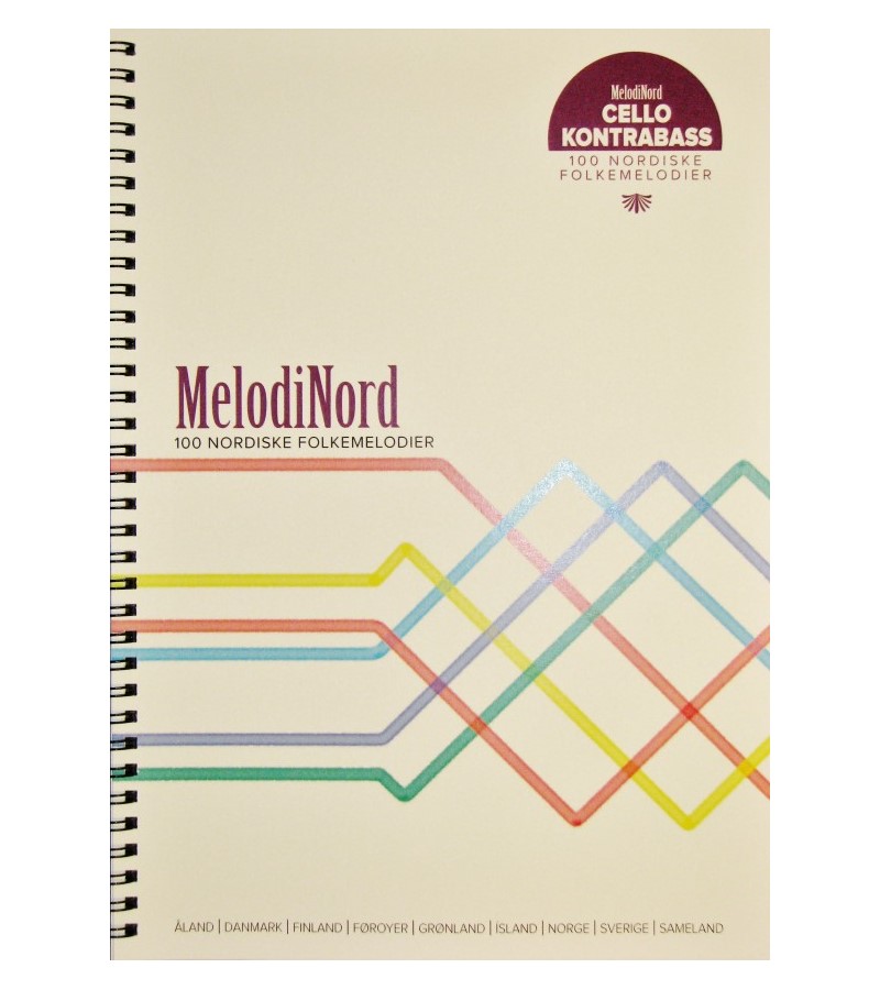 MelodiNord - 100 nordiske folkemelodier fyrir selló