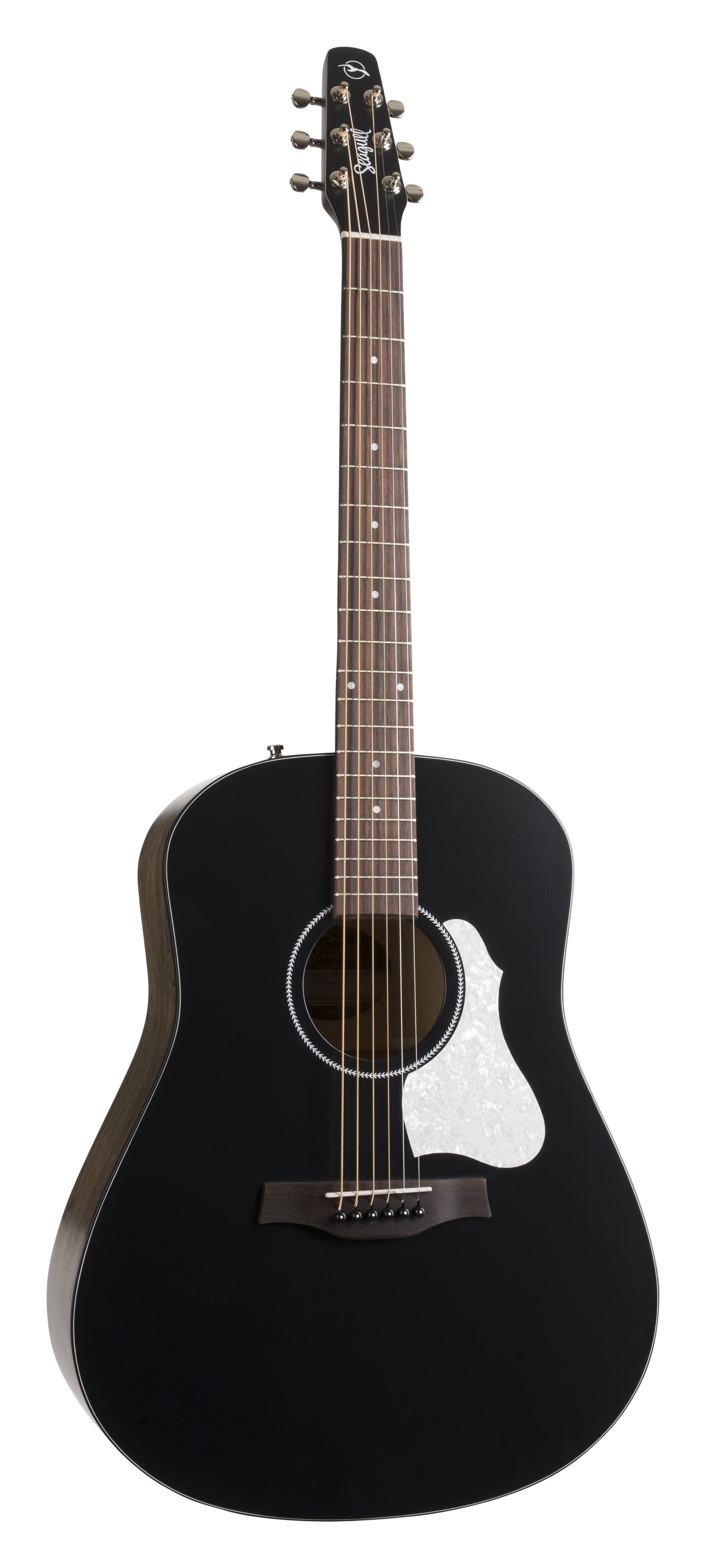 Seagull S6 Classic Black A/E