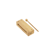 NINO Wood Block, stór, með slegli, VERÐ ÁÐUR 2.900,-