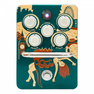 Orange Kongpressor Compression Pedal