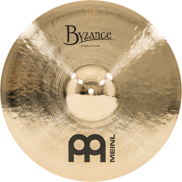 MEINL Byzance Brilliant 18" Medium Thin Crash
